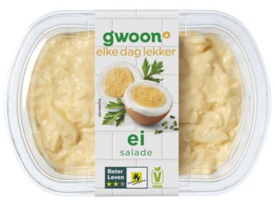 G'woon Vrije uitloopeisalade