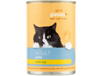 G'woon Adult pate met kip