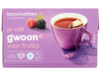 G'woon Bosvruchten Thee