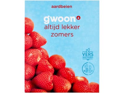G'woon Aardbeien