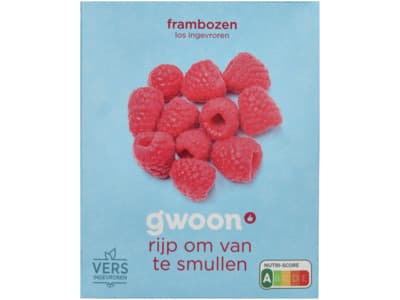 G'woon Frambozen