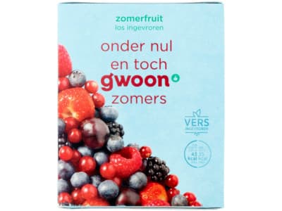 G'woon Zomerfruit