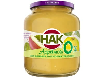 Hak Appelmoes 0%