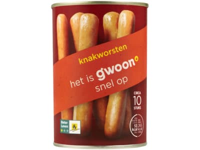 G'woon Knakworsten