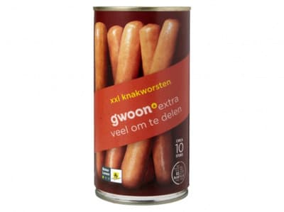 G'woon Knakworsten XXL