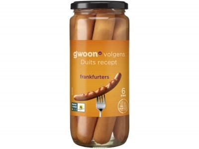 G'woon Premium Frankfurters