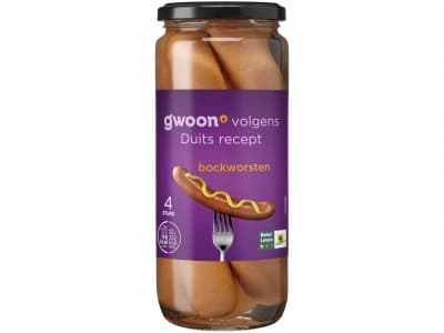 G'woon Premium bockworsten