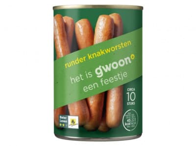 G'woon Runderknakworsten