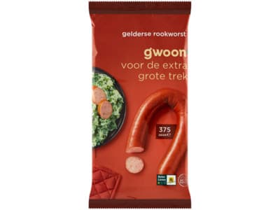 G'woon Gelderse rookworst