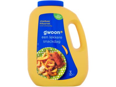 G'woon Vloeibaar frituurvet 3L