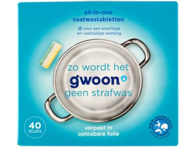 G'woon Vaatwastabletten all-in-one