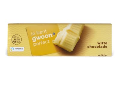 G'woon Chocoladereep wit