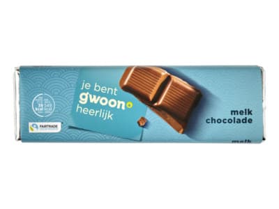 G'woon Chocoladereep melk
