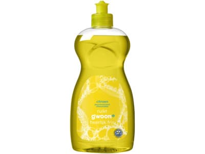 G'woon Afwasmiddel citroen