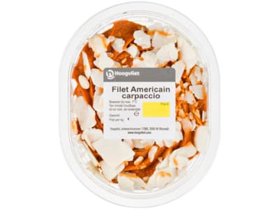 Hoogvliet Filet americain carpaccio