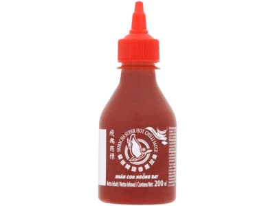 Flying Goose Siracha extra heet chilisaus