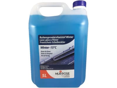Mullrose Ruitenvloeistof anti vries