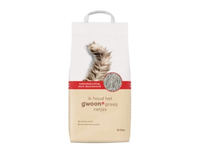 G'woon Kattenbakvulling absorberend