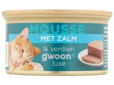 G'woon Fijne mousse zalm