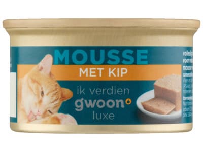 G'woon Fijne mousse kip