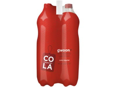 G'woon Cola 4-pak