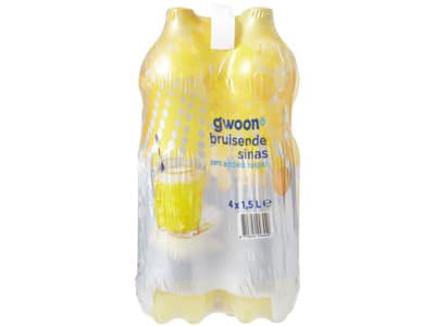 G'woon Sinas zero added sugar 4-pak