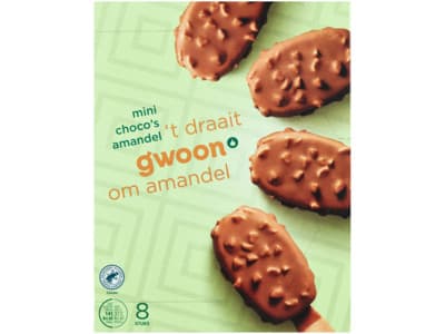 G'woon Mini macs amandel