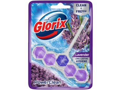 Glorix Power 5 Lavendel Wc Blok