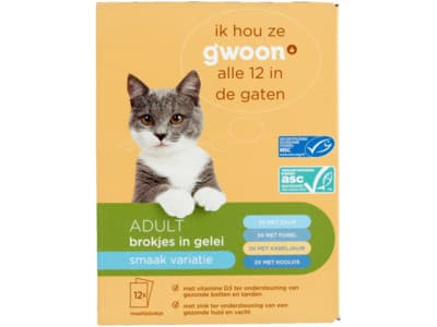G'woon Variatie vis adult