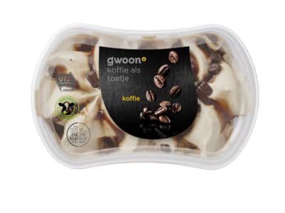 G'woon Slagroomijs koffie