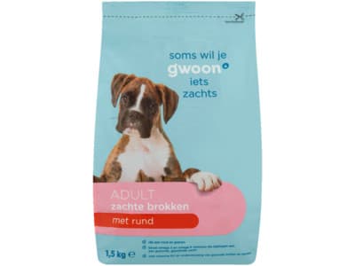 G'woon Zachte brokken adult