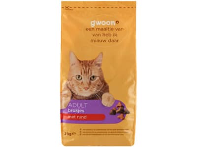 G'woon Knabbels vlees