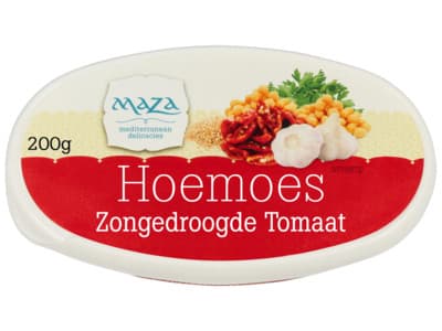 Maza Hoemoes zongedroogde tomaat