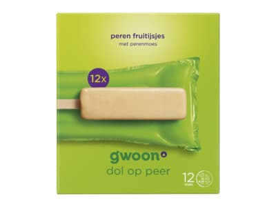 G'woon Fruitijsjes peren