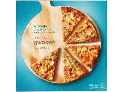 G'woon Krokante pizza tonijn