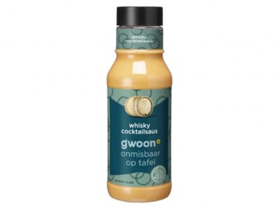 G'woon Whiskey cocktailsaus
