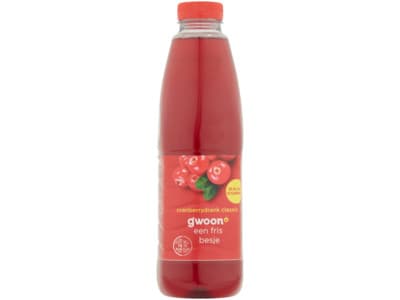G'woon Cranberrysap