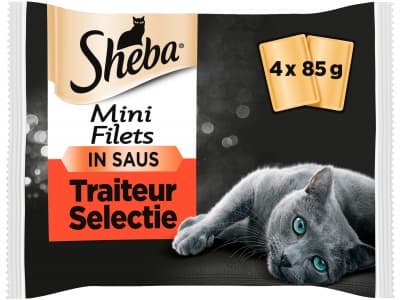 Sheba Mini filets traiteur