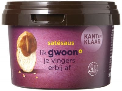 G'woon Satesaus kant en klaar
