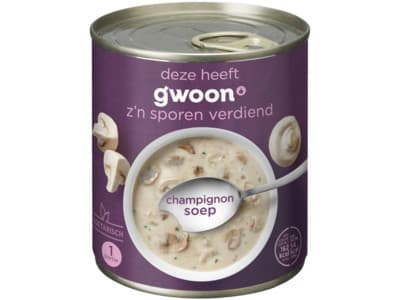 G'woon Champignonsoep