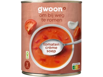 G'woon Tomatencremesoep