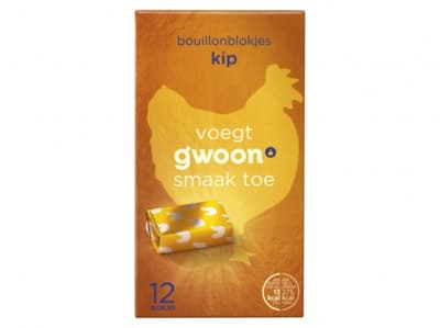 G'woon Bouillonblokjes kip