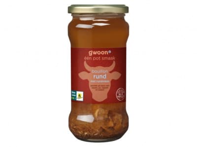 G'woon Bouillon met rundvlees
