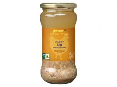 G'woon Kippen bouillon