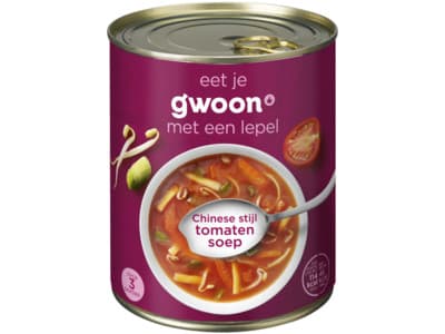 G'woon Chinese tomatensoep