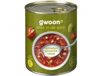 G'woon Tomaten groentesoep
