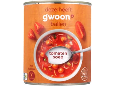 G'woon Tomatensoep
