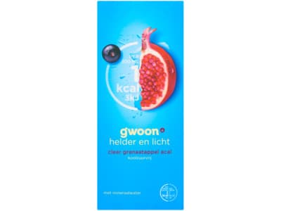 G'woon Clear pommegranaat/acai