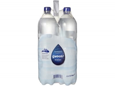 G'woon mineraalwater 4-pack