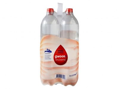 G'woon bruisend mineraalwater 4-pak